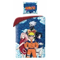 Pościel dla dzieci - Pościel 140x200 Naruto poszewka 70x90 3257BL Halantex - miniaturka - grafika 1