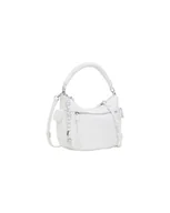 Torebki damskie - Desigual, BAG_HALF ASTANA ECRU Damskie, biała - miniaturka - grafika 1