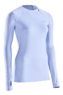 Koszulka damska CEP  Light Blue S - Koszulki sportowe damskie - miniaturka - grafika 1