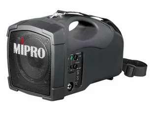 M‌IPRO MA-101G - Przenośny zestaw nagłośnieniowy, 45-Watt(max) z jednokanałowym odbiornikiem cyfrowym 5.8Ghz (Bluetooth) ♦ 30 DNI NA ZWROT ... - Głośniki estradowe - miniaturka - grafika 1