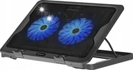 Podkładki chłodzące pod laptopa - Defender Podstawka chłodząca pod laptopa NS- 503 metalowa - miniaturka - grafika 1