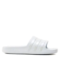 Klapki i japonki damskie - Klapki adidas adilette Aqua Slides IF0894 Niebieski - miniaturka - grafika 1