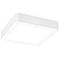 Lampy sufitowe - Rabalux Shaun plafon 1x18W LED biały 3175 - miniaturka - grafika 1