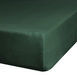 Prześcieradło z Gumką Jersey D91 160x200 w.30 Ziel - Prześcieradła - miniaturka - grafika 2