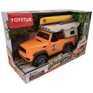 Samochody i pojazdy dla dzieci - Samochód ASKATO Jeep Camping 121925 - miniaturka - grafika 1