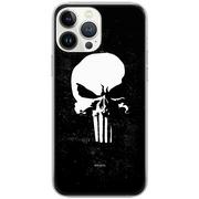 Etui i futerały do telefonów - Marvel Etui Marvel Punisher 002 iPhone 11 czarny/black MPCPUN369 Czaszka - miniaturka - grafika 1