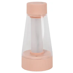 Lampka nocna Lorali 45500/01/66 Lucide LED 1,2W 3000K przezroczysta różowa - Lampy stojące - miniaturka - grafika 1