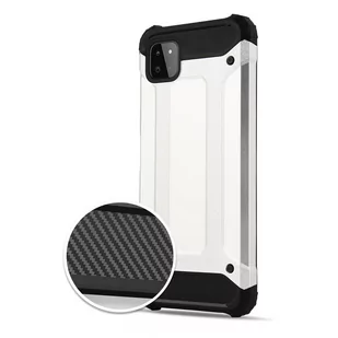 Hybrid Armor pancerne hybrydowe etui pokrowiec Samsung Galaxy A22 5G czarny - Etui i futerały do telefonów - miniaturka - grafika 2