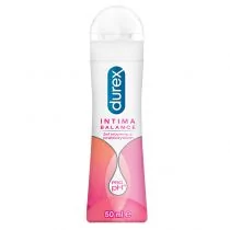 Durex RECKITT BENCKISER Intima Balance żel intymny z prebiotykiem 50 ml | DARMOWA DOSTAWA OD 199 PLN!