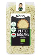 Płatki śniadaniowe i musli - PŁATKI JAGLANE BIO 300 g - BIOGOL 5907738159428 - miniaturka - grafika 1