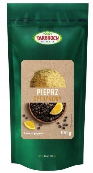 Targroch Pieprz cytrynowy 100 g