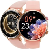 Smartwatch - Rubicon F29-PRO AMONA Różowy - miniaturka - grafika 1