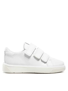 ECCO Sneakersy Street Tray K 70520201007 Biały - Buty dla dziewczynek - miniaturka - grafika 1
