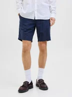 Spodenki męskie - Jack & Jones Szorty "Stace" w kolorze granatowym - miniaturka - grafika 1