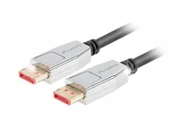 Kable komputerowe i do monitorów - Przewód DisplayPort Lanberg 1,8 m czarny - miniaturka - grafika 1