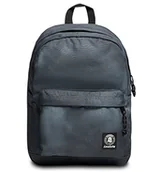 Plecaki - Invicta Plecak Carlson - Szary Washed - Czas wolny - dla Mężczyzn Kobiet, Szary, Taglia unica, Nowoczesny - miniaturka - grafika 1