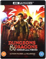 Fantasy Blu-Ray - Dungeons & Dragons: Złodziejski honor - miniaturka - grafika 1