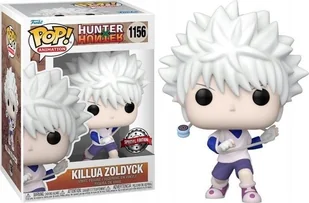 Figurka Funko Pop funko pop! hunter x hunter killua zoldyck 1156 se - Figurki dla dzieci - miniaturka - grafika 1