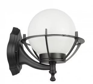 Opal Kinkiet zewnętrzny 40 cm czarny - Lampy ogrodowe - miniaturka - grafika 1