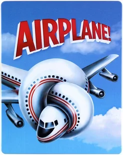 Airplane! (steelbook) - Dramaty Blu-ray - miniaturka - grafika 1