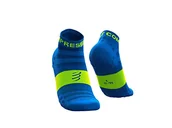 Skarpetki damskie - COMPRESSPORT Skarpety Pro Racing V3.0 Ultralekkie bieganie niskie kalcetines de carreras profesionales NIEBIESKI 4 - miniaturka - grafika 1