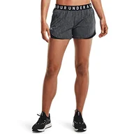 Koszulki i topy damskie - Under Armour Damska koszulka Play Up Twist 3.0 Black/Black/White (001) XXL - miniaturka - grafika 1