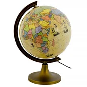 Globusy - Globus podświetlany polityczny - trasami odkrywców, kula 25 cm, Zachem - miniaturka - grafika 1