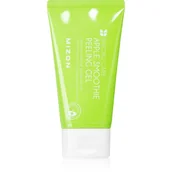Peelingi i scruby do twarzy - Mizon Owocowy peeling z ekstraktem jabłka 120 ml - miniaturka - grafika 1