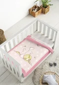 Koce i narzuty dla dzieci - PIEL S.A. S.A. 6377 kocyk dziecięcy, unisex, różowy - miniaturka - grafika 1