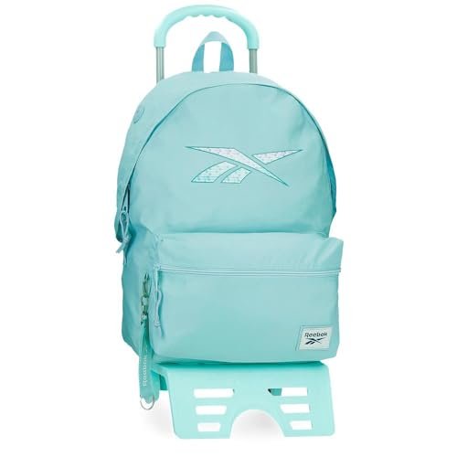 Reebok ANN Plecak szkolny z wózkiem Niebieski 31x44x17,5 cm Poliester 23,87L by Joumma Bags, niebieski, plecak szkolny na kółkach