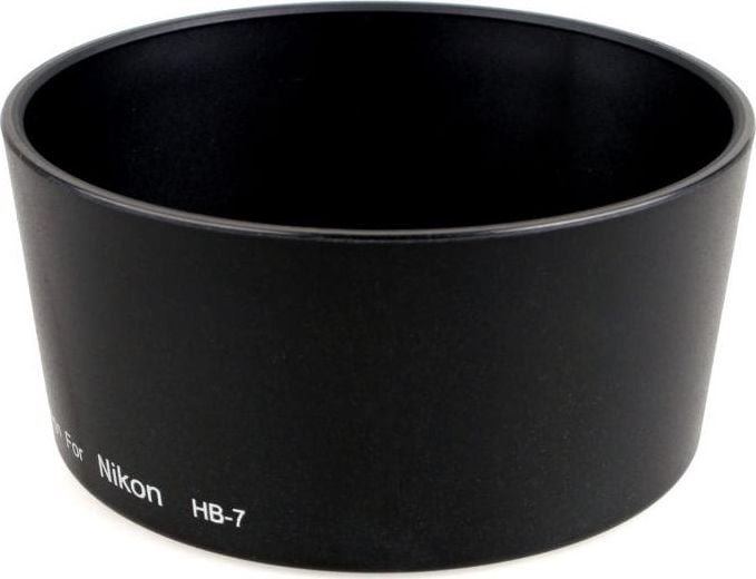 Osłona na obiektyw FoxFoto Osłona przeciwsłoneczna JJC LH-B7 - zamiennik Nikon HB-7