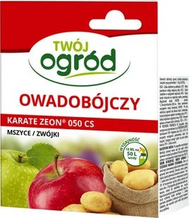 Karate Zeon 050 CS lambda-cyhalotryna Twój Ogród - środek owadobójczy 10ml - Preparaty na chwasty i szkodniki - miniaturka - grafika 1