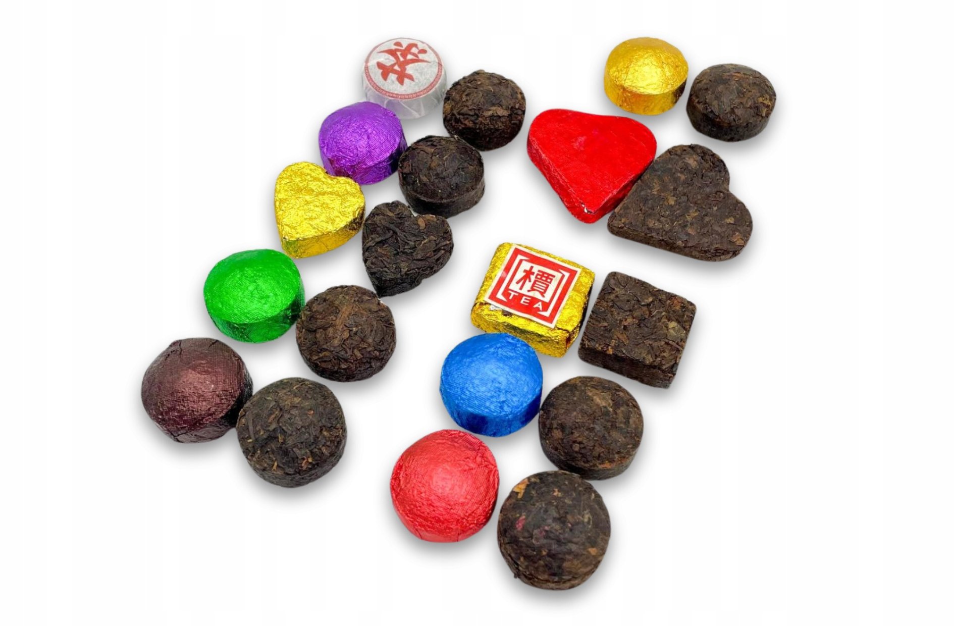 Herbata Pu-erh Tuo Cha 90szt czerwona chińska puerh Yunnan