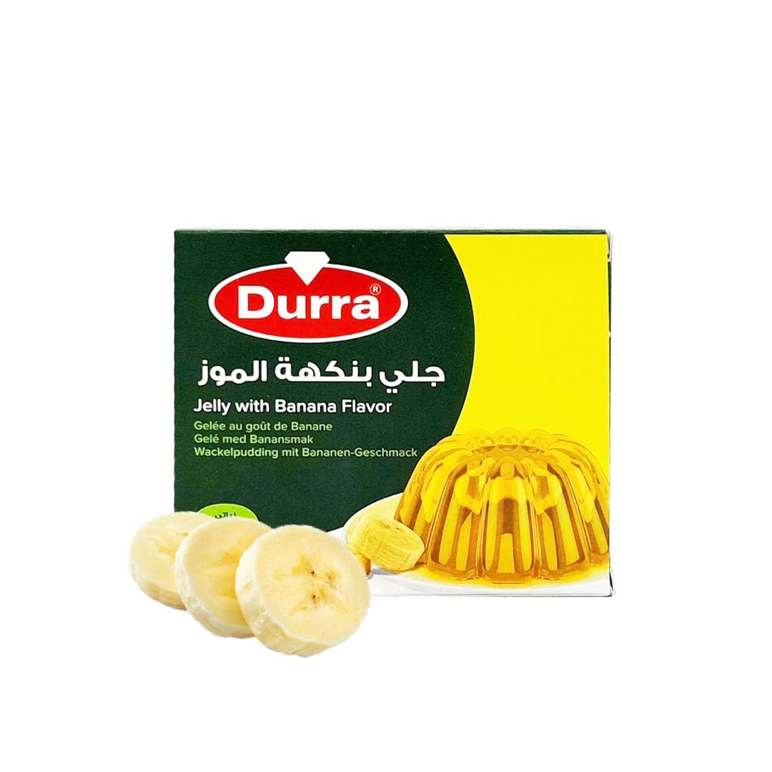 Galaretka Halal Instant o Smaku Bananowym 85g Durra