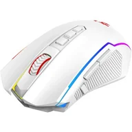 Myszki - REDRAGON M914W-RGB NIX Biały - miniaturka - grafika 1