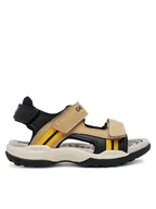 Buty dla chłopców - Geox Sandały Jr Borealis J450RA 015ME C0445 S Beżowy - miniaturka - grafika 1