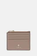 Portfele - Furla portfel skórzany damski kolor beżowy WP00388.ARE000.1257S - miniaturka - grafika 1