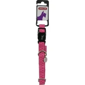 Obroże dla psów - Mac Leather Obroża Regulowana 25Mm Fuksja - miniaturka - grafika 1