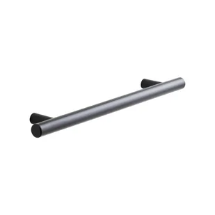 Uchwyt meblowy Sara 160 mm czarny Inspire 3276007447149 - Zawiasy, okucia i inne akcesoria - miniaturka - grafika 1