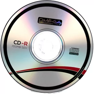 Omega FREESTYLE CD-R 700MB 52X KOPERTA 10 [56672] - Nośniki danych - miniaturka - grafika 1