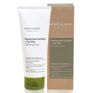 Pianki do mycia twarzy - Mary & May Houttuynia Cordata Tea Tree Oczyszczająca Pianka do Mycia Twarzy 150ml - miniaturka - grafika 1