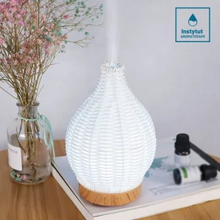 Dyfuzor AROMA FOLK ECO klimatyczny, olejkowy - BIAŁY - Zapachy do domu - miniaturka - grafika 1