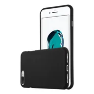 Etui i futerały do telefonów - Etui Pokrowiec Do Apple iPhone 7 PLUS / 7S PLUS / 8 PLUS Obudowa w FROST CZARNY TPU Silikon Case Cover Ochronny Plecki Cadorabo - miniaturka - grafika 1