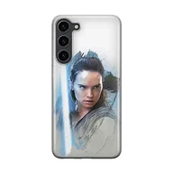 Etui i futerały do telefonów - ERT GROUP etui na telefon Samsung S23, case oryginalny i oficjalnie licencjonowany przez Star Wars, wzór Rey 001, optymalnie dopasowane, plecki z TPU - miniaturka - grafika 1