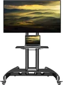 Inne akcesoria audio-wideo - STOJĄCY UCHWYT WIESZAK WÓZEK MULTIMEDIALNY DO TV TELEWIZORA 32-70 CALE VESA - miniaturka - grafika 1