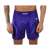 Spodnie sportowe męskie - Venum Spodenki MMA Treningowe Fightshorts No Gi Purple - miniaturka - grafika 1