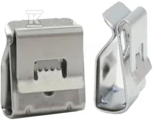 Klips kablowy mocowany do ramy modułu (K-49-K) - Akcesoria do kolektorów i fotowoltaiki - miniaturka - grafika 1