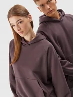 Bluzy damskie - 4F BLUZA DRESOWA MĘSKA DAMSKA UNISEKS Z KAPTUREM - miniaturka - grafika 1