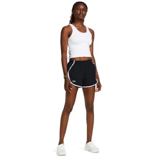 Damskie spodenki do biegania Under Armour UA Fly By 3\'\' Shorts - czarne - Spodenki damskie - miniaturka - grafika 1