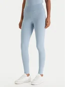 Legginsy - Guess Legginsy V6RB11 KD952 Niebieski Slim Fit - miniaturka - grafika 1